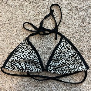 triangle bikini top